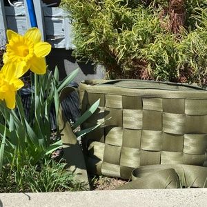 Authentic Harvey Seatbelt Purse